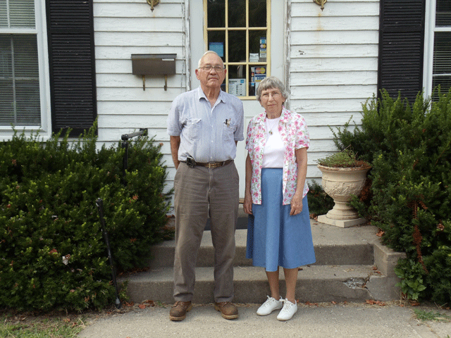 Bill Case and Harriet Case Parker