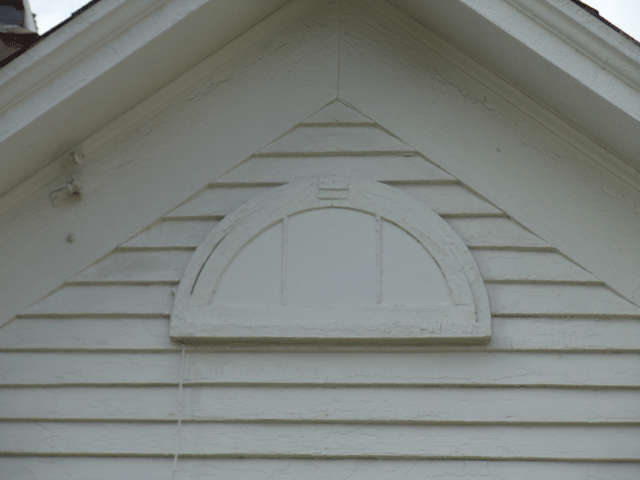 Half Rounded Window