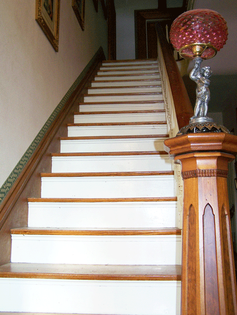 Front Staircase