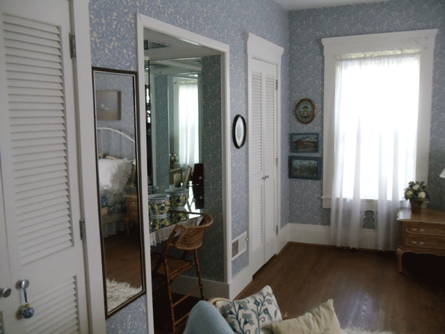 Bedroom 2 bookcase