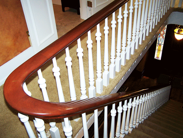 Stairs And Railing