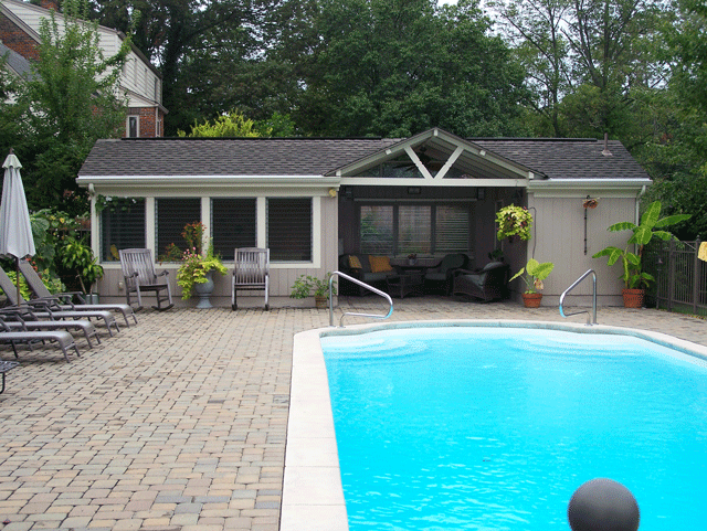 Pool House