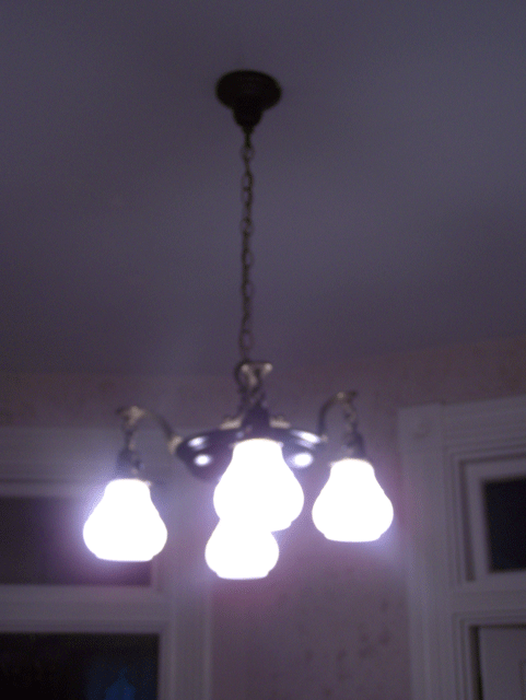 Upstairs Lighting