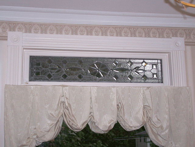 Transom In Front Window