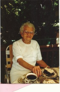 In May 1992, Ethel Boyd invited her best friends and neighbors over to her house to celebrate her 89th birthday with coffee and cake.
