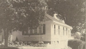 Russell and Mary Lou DeMar live in this Sears house, built by Russell's father, Howard, in 1928