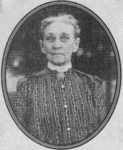 Eliza Jeffers Muchmore, grandmother of Cleo J. Hosbrook, died June 18, 1923, at the age of 86 years, nine months and 26 days.